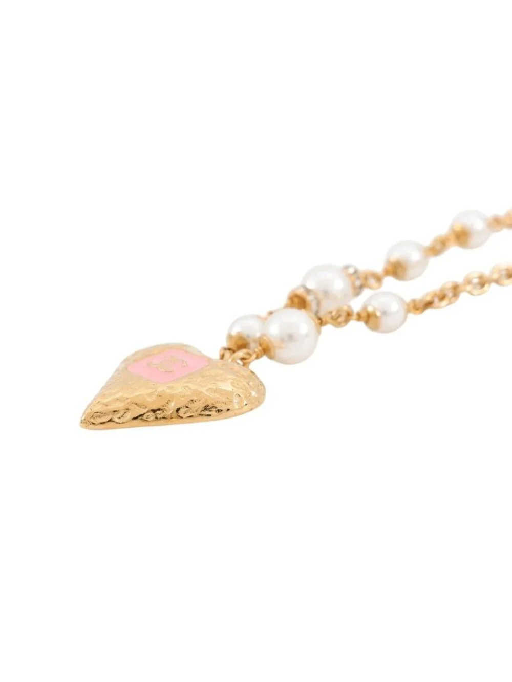 Chanel necklace cc